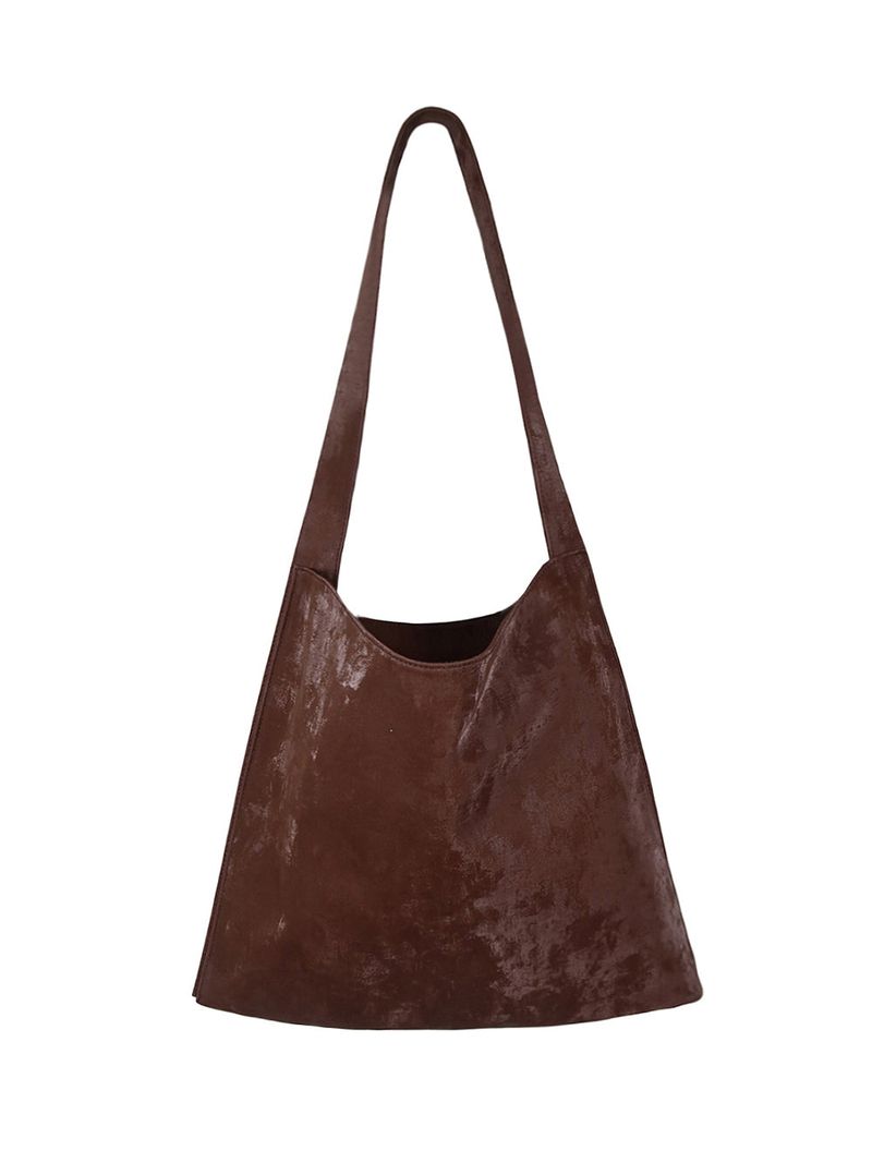 MADE_halo Square Bag (Large)/ BROWN