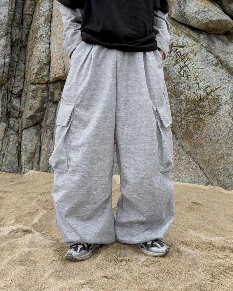 Pend Big Pocket Balloon Cargo Pants