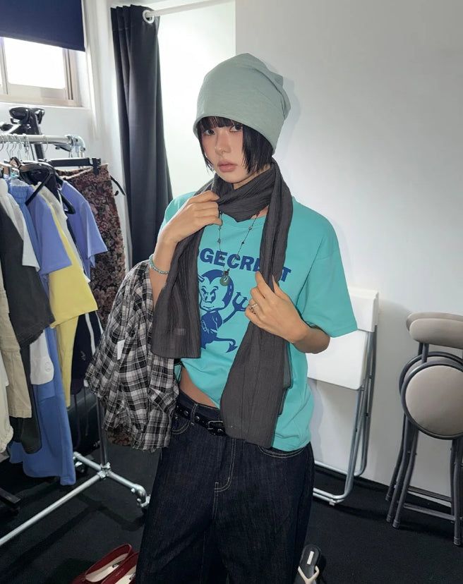 RAW EDGE CHECK SHIRT