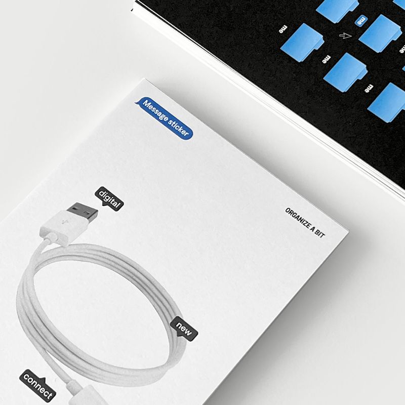 oab digital sticker set / 5 sticker set