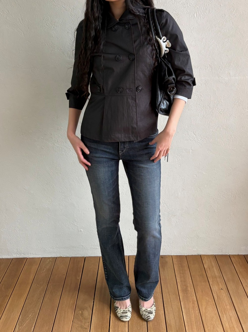 Alexis denim pants