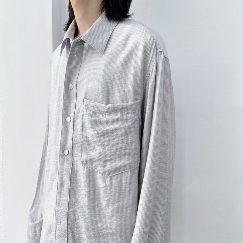 Textured Hem Shirt