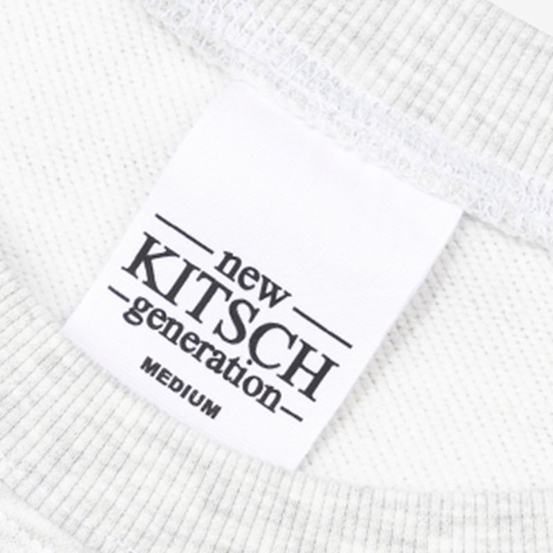 LOCKED-UP CAT SWEATSHIRTS (LIGHT MELANGE)