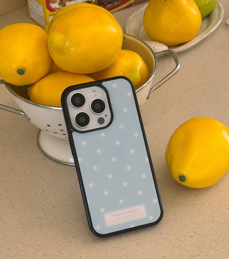 MY LITTLE MOMENTS（マイリトルモーメント）の「スカイブルーアクリルケース（スマホグッズ/小物）」