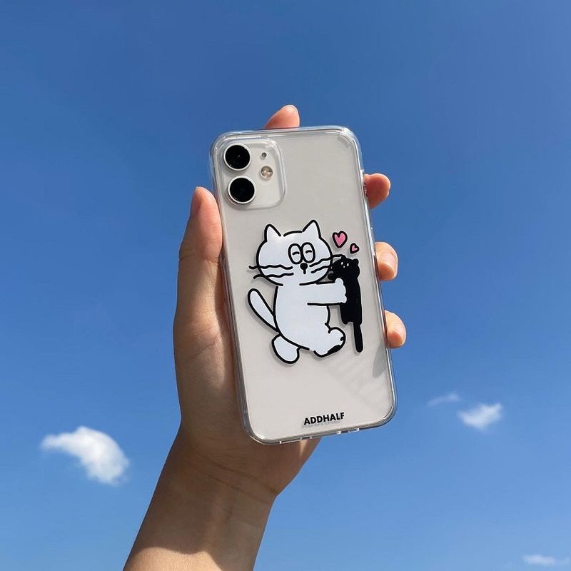 ADDHALF（アドハーフ）の「エディラブフォーキッテンジェリハードケース（スマホグッズ/小物）」