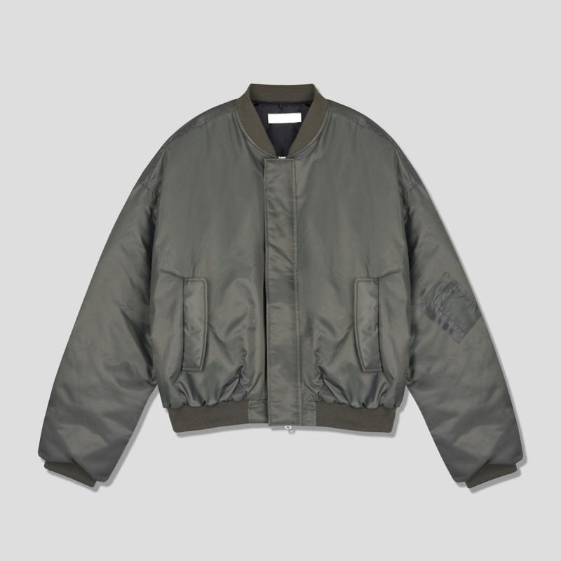 Urban Crop Bomber Jacket (2 Colors)