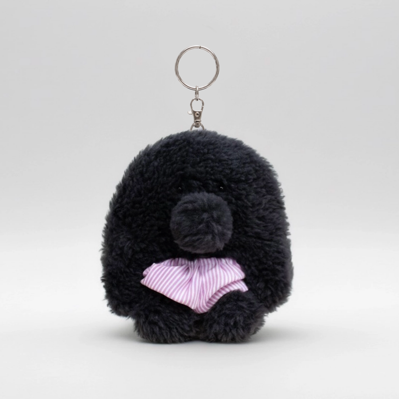 cumo(クモ)の「【MADE】フクイムジャ カモ (keyring)(トイ/キーホルダー)」