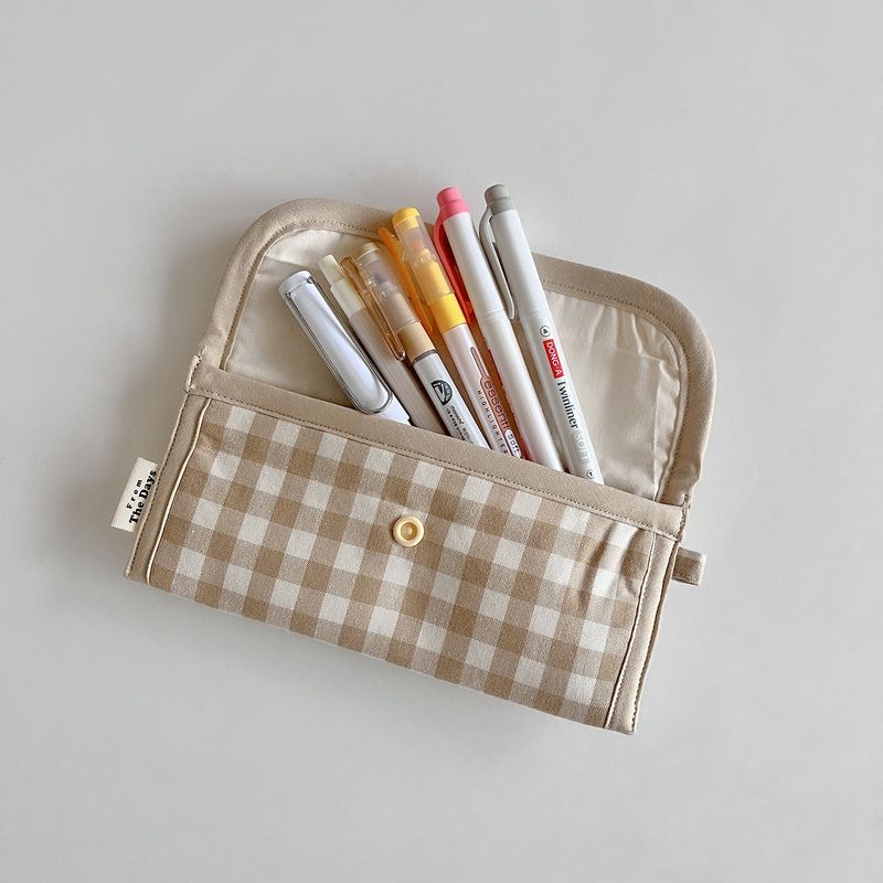 【MADE】Fabric Long Wallet Pouch