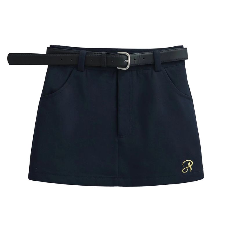 Urban Line Belted Skirt 232937383