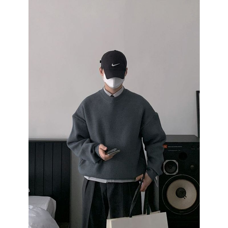Nus. Signature Heavy Knit