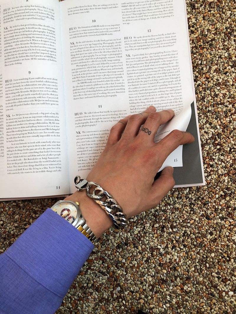 ASCLO Boss Chain Bracelet (Silver)