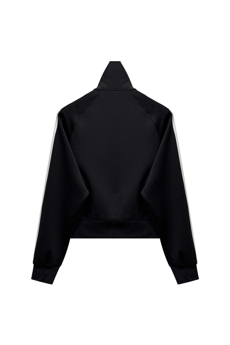 JOEL JERSEY TRACK TOP / BLACK