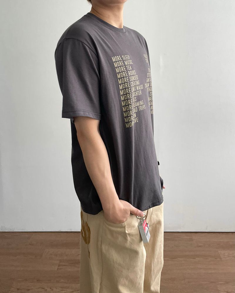 Much Printing Short Sleeve