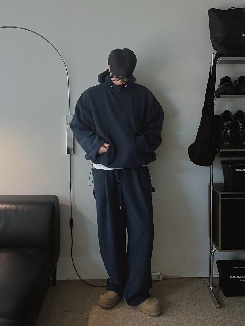 ASCLO Fleece String Hood T (3color)