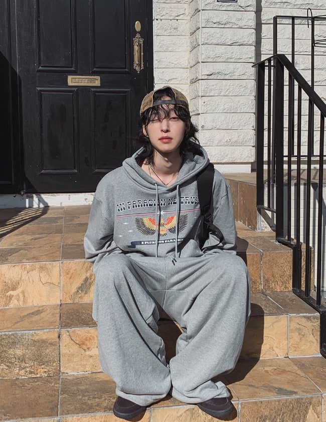 Trust Setup Loose Fit Hood