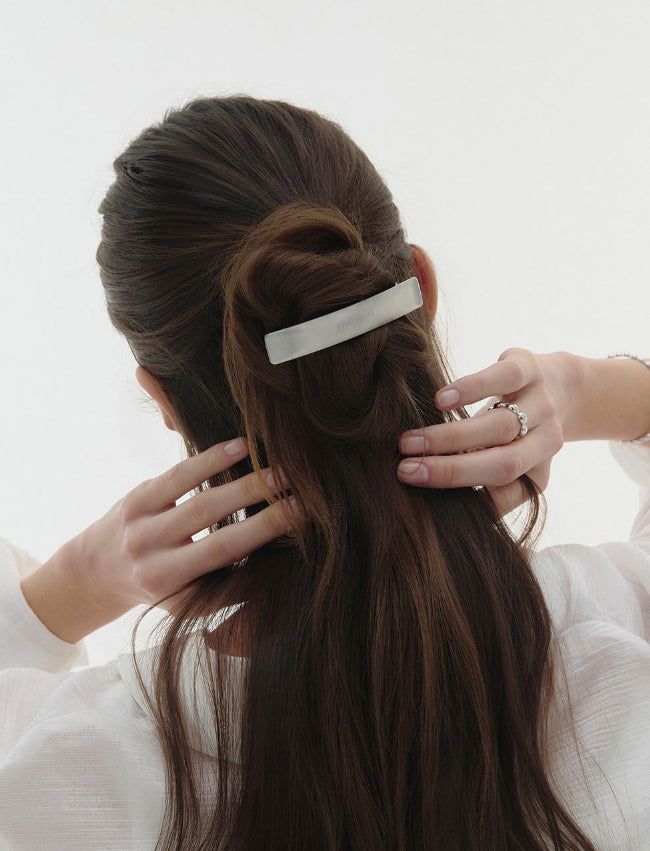 26SS★ Volume Square (W) Hair Pin