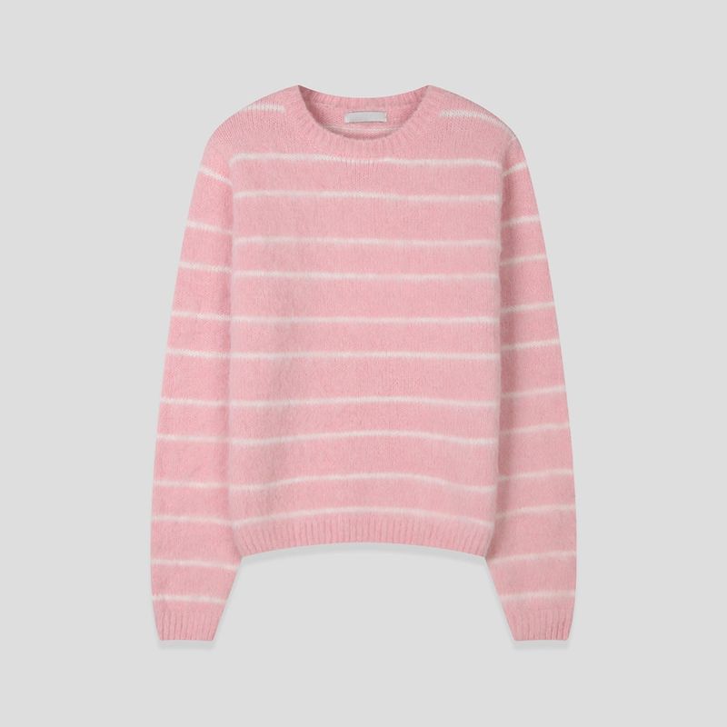 Rose Brushed Knit