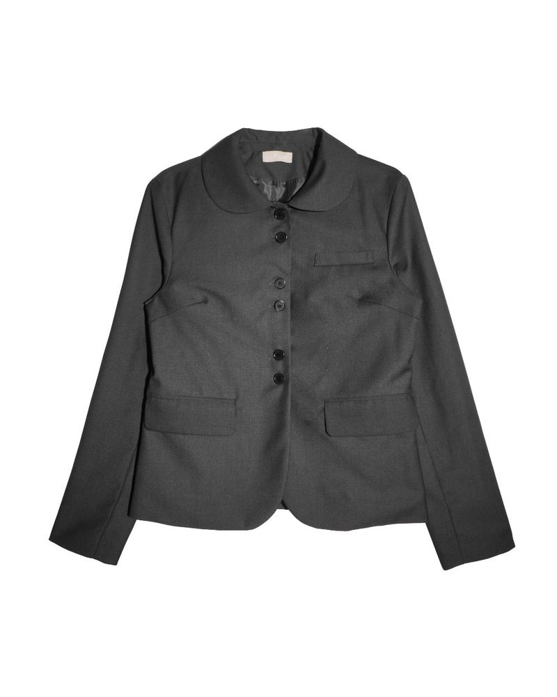  ROUND COLLAR CLASSIC BLAZER