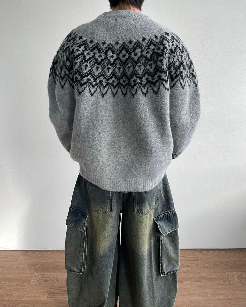 Snow Nordic Knitwear
