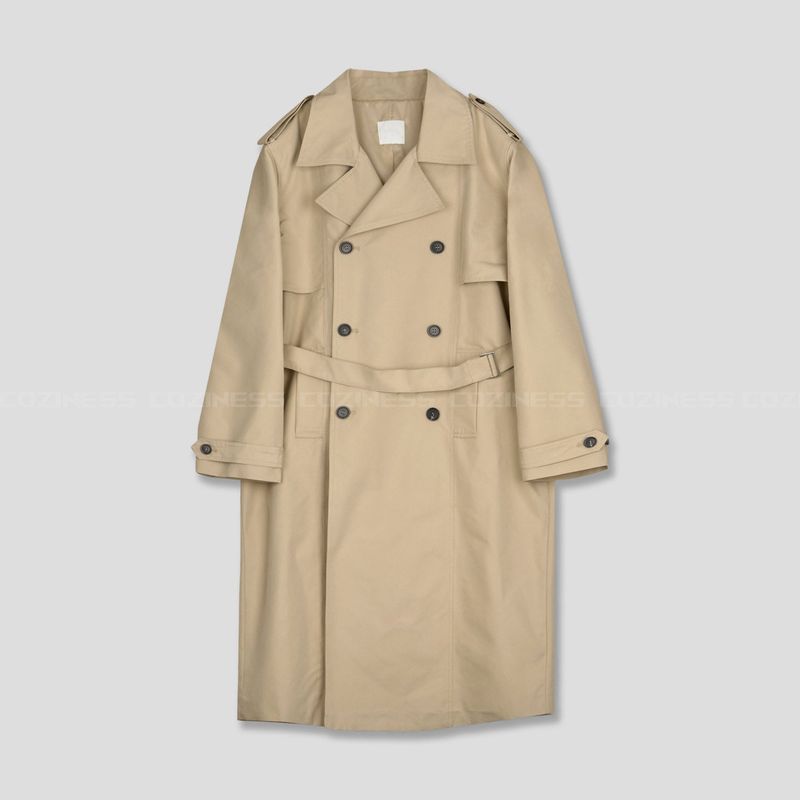 OA Hound Trench Coat (2 colors)