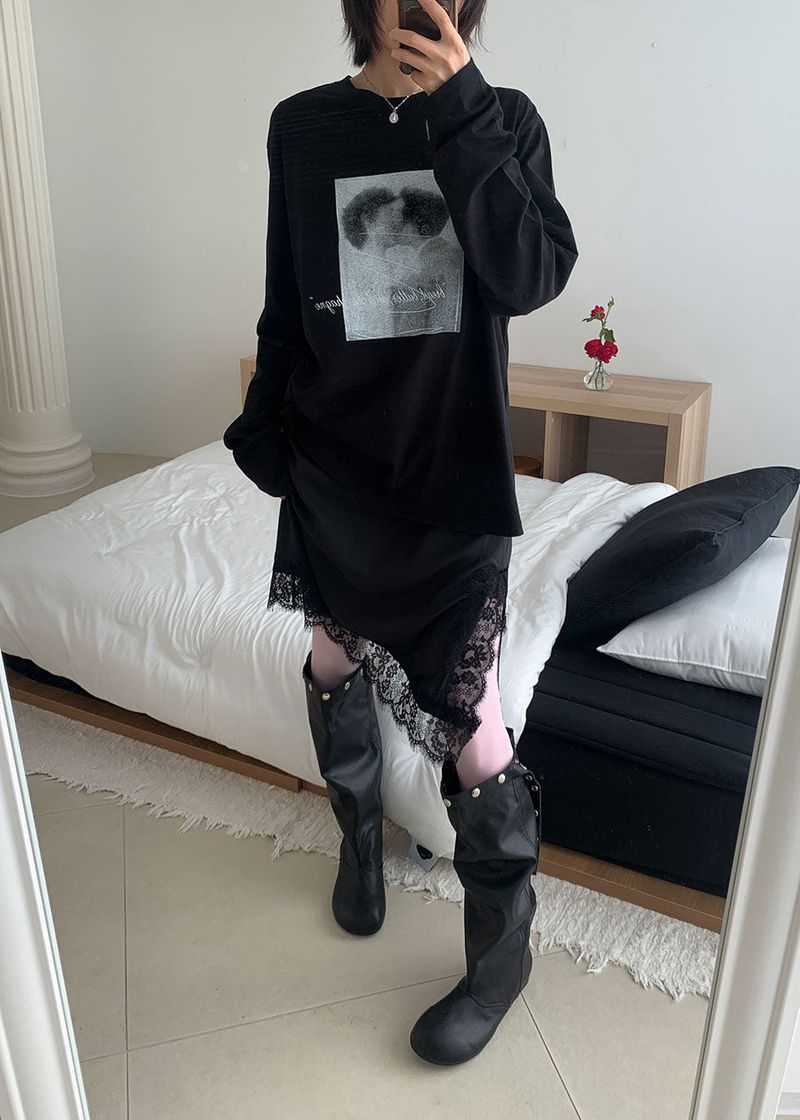 LACE LAYER SKIRT