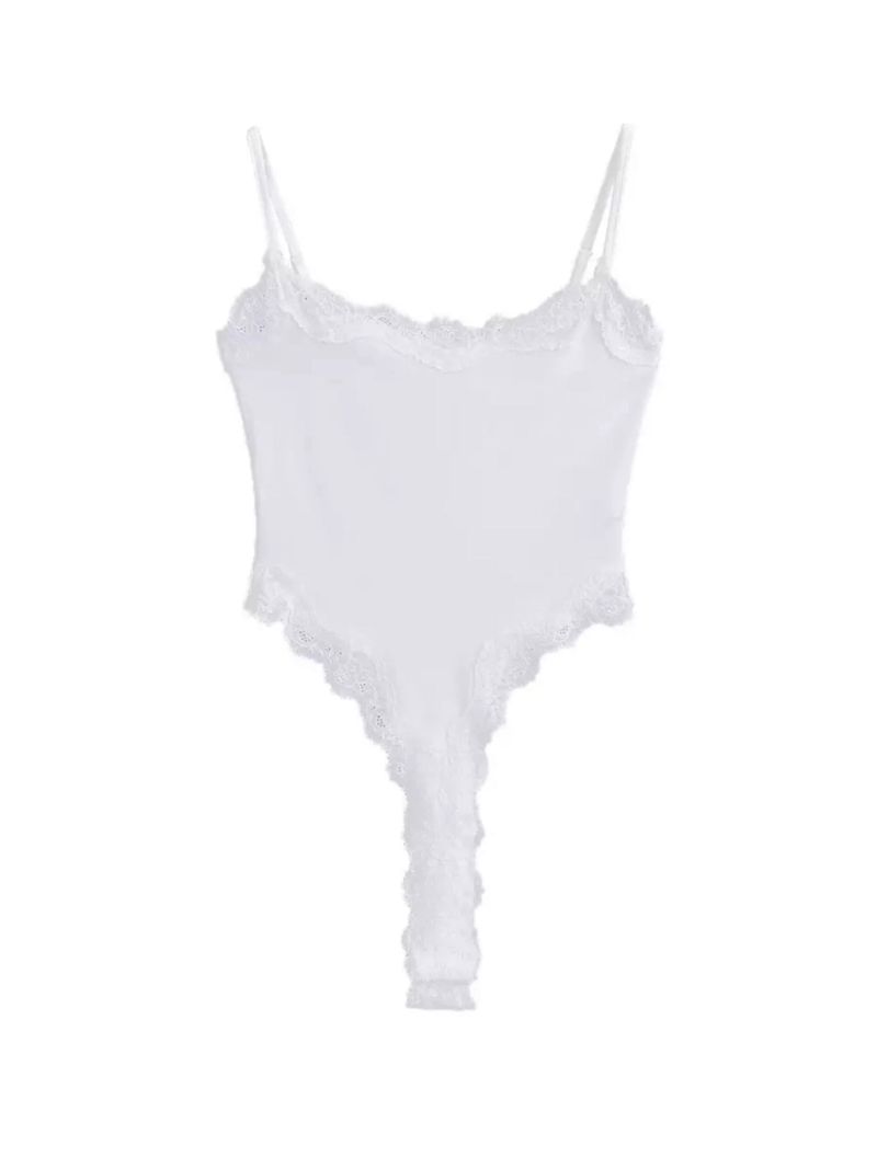 janet lace bodysuit(2 color)