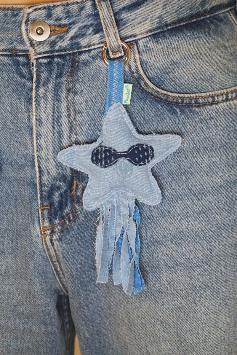Powders（パウダーズ）の「Blue Friends Keyring-star（Toys/Key Holders）」