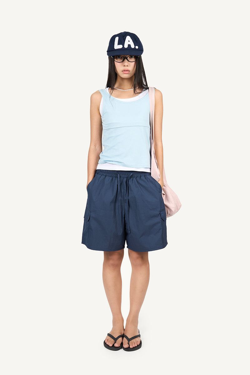 Bay sleeveless top