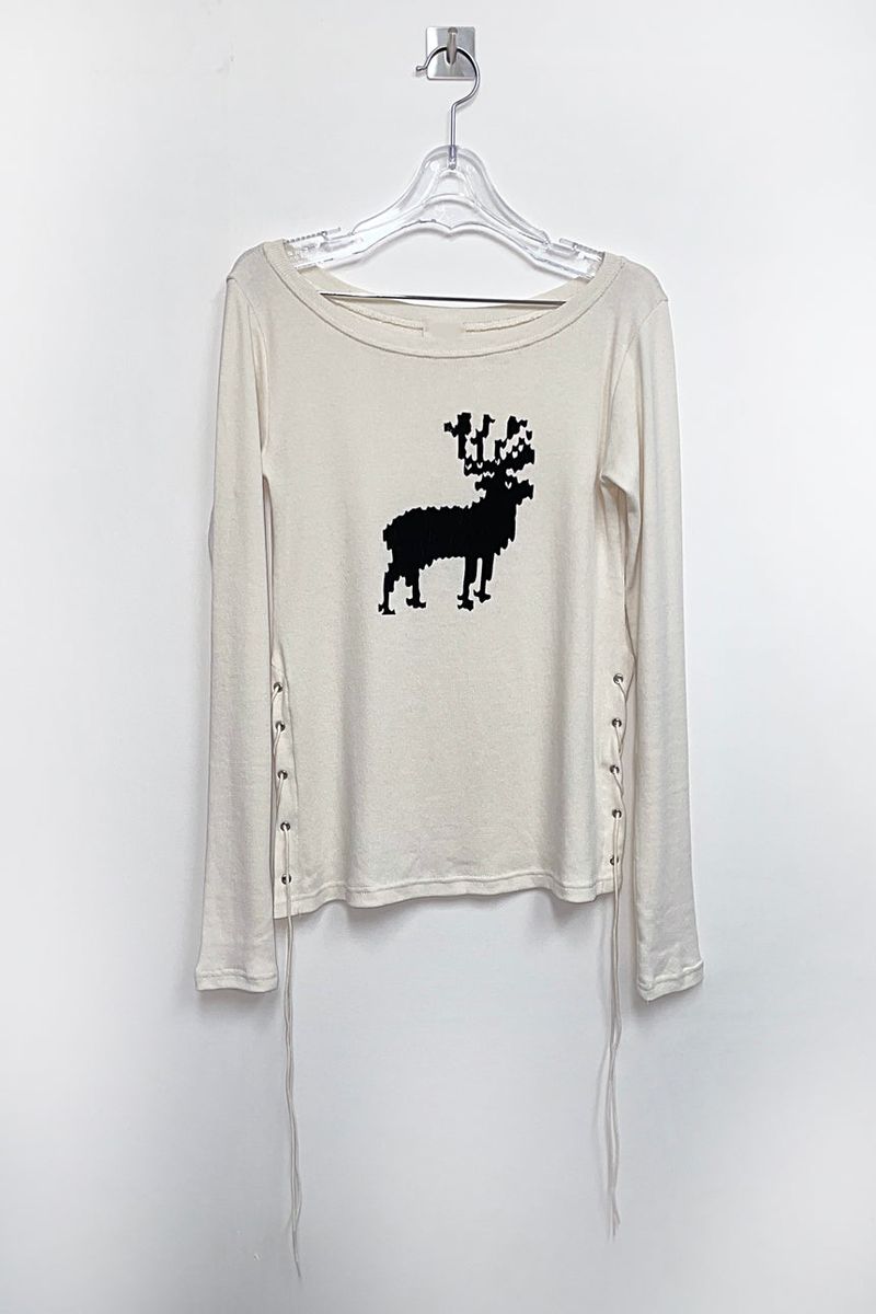 Dear eyelet t (2 colors)