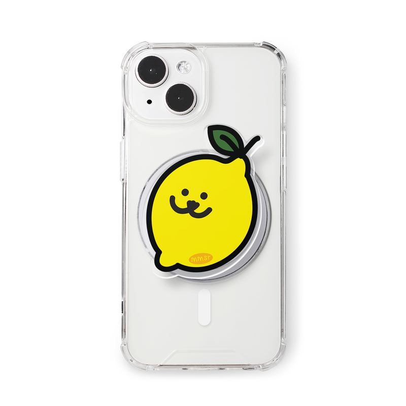 murmursroom(マーマーズルーム)の「murmurレモン マグセーフ スマートトック(スマホグッズ/小物)」