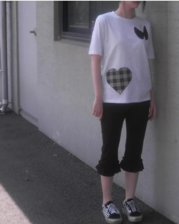 frill leggings pants