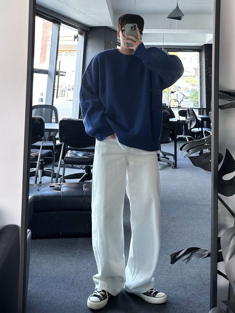 KUSHI WIDE ROUND KNIT