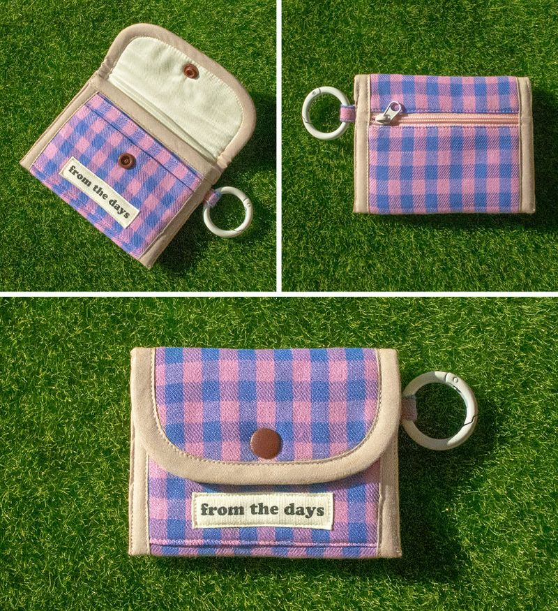 【MADE】Fabric Mini Card Wallet - M
