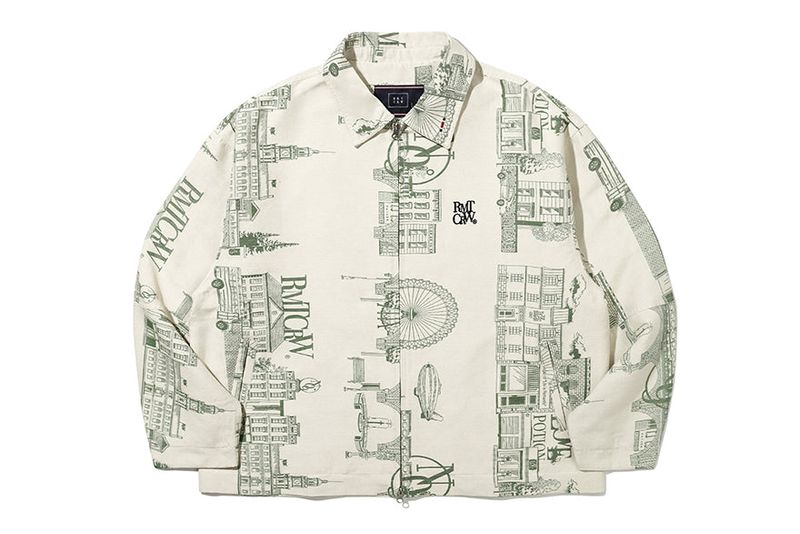 ROMANTIC STREET JACQUARD JACKET_OATMEAL