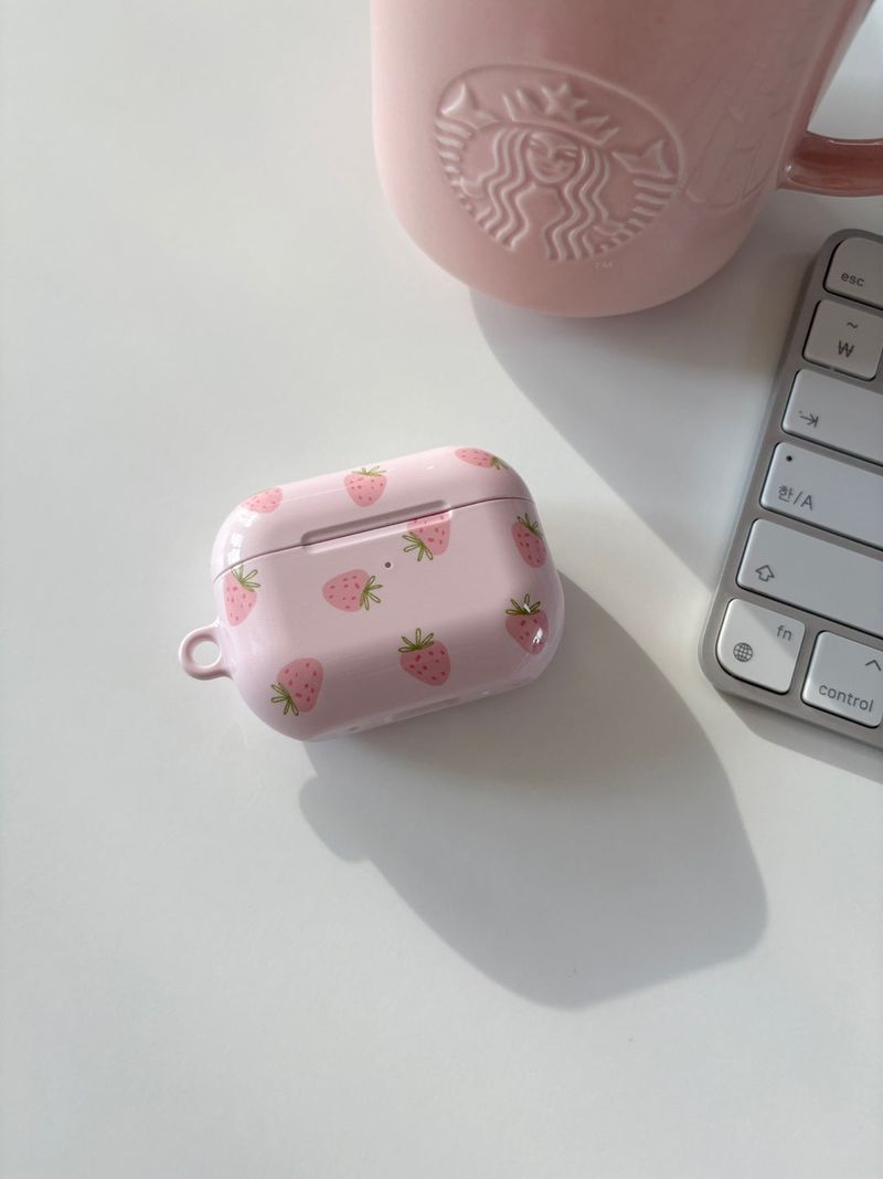 mini berry airpods case