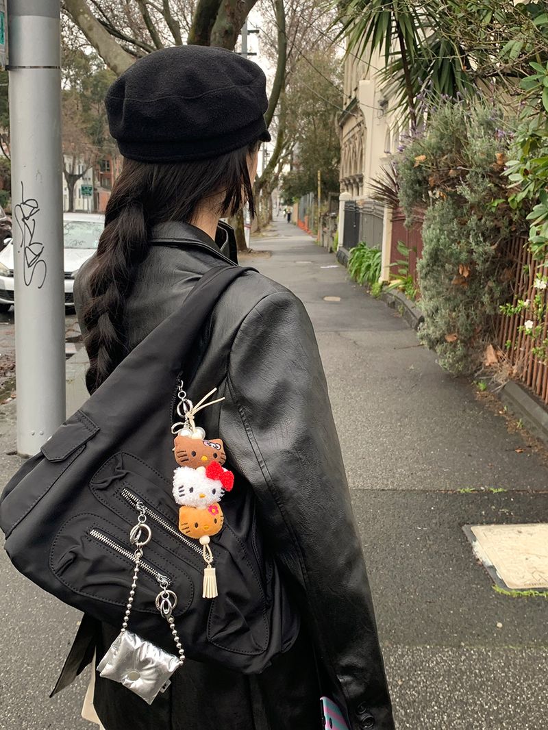 [MADE] Onz Classic Vegan Leather Jacket