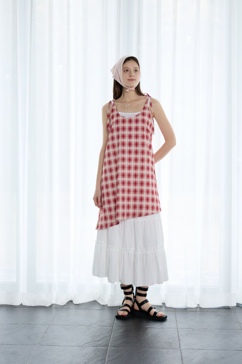 WHISPERING WINGS MAXI SKIRT