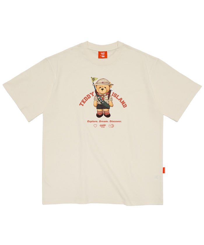 Teddy Boy Scout