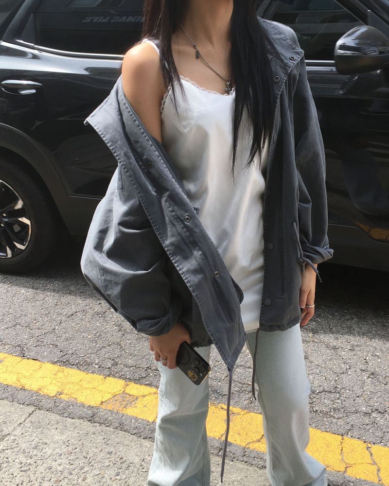 Pigment jacket