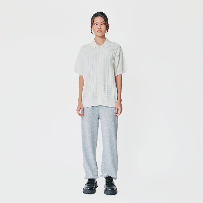 SS POLO SWEATER
