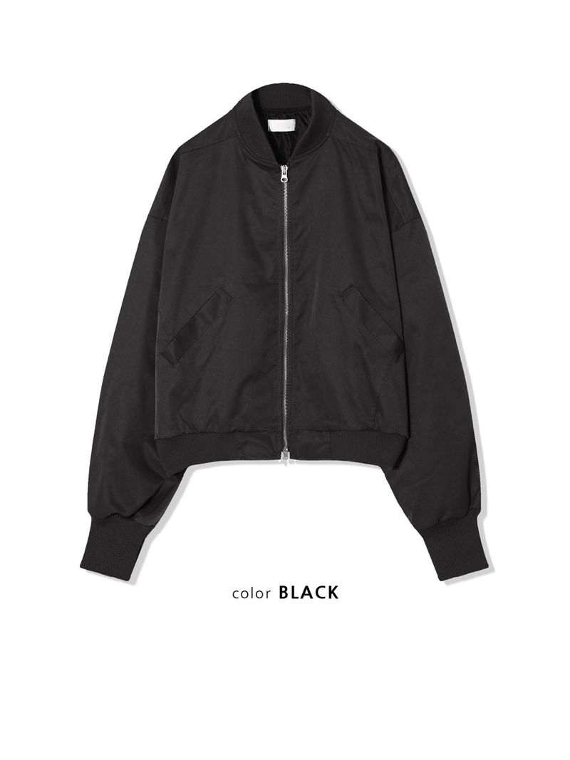 Soo Cropped Flight Jumper (3color)