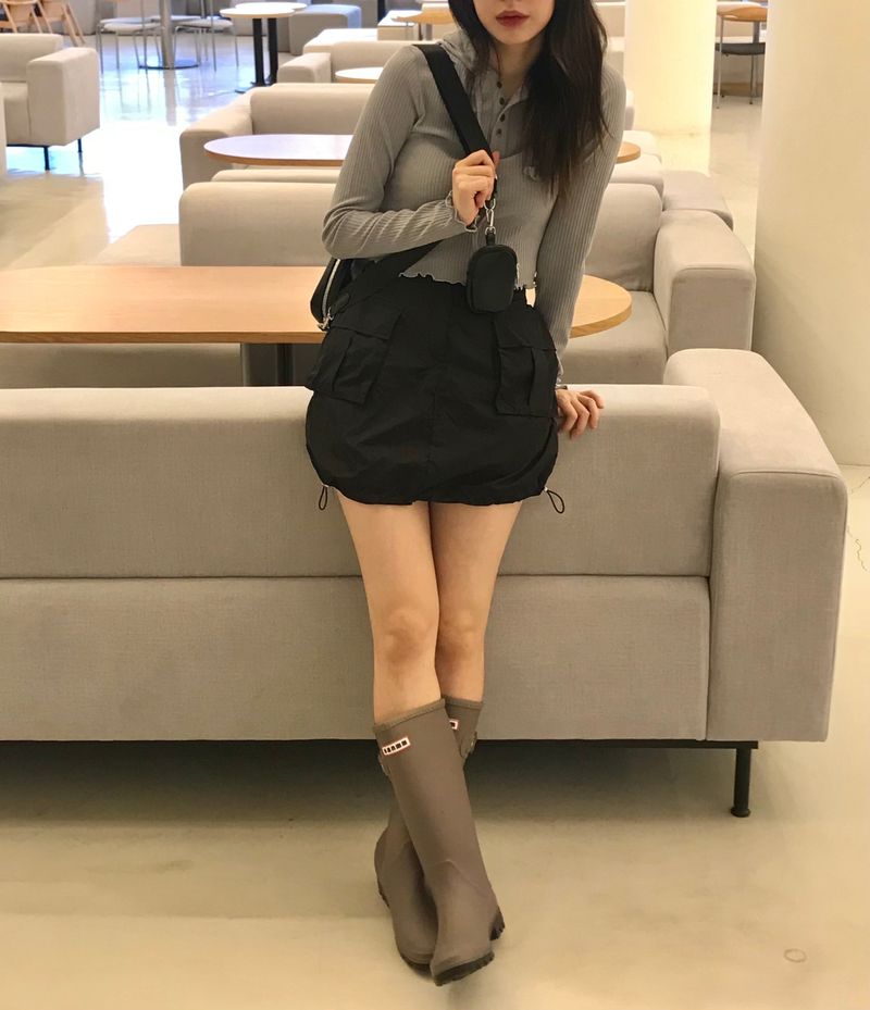 Arco iris（アルコイリス）の「Larvate mini skirt（Skirts）」