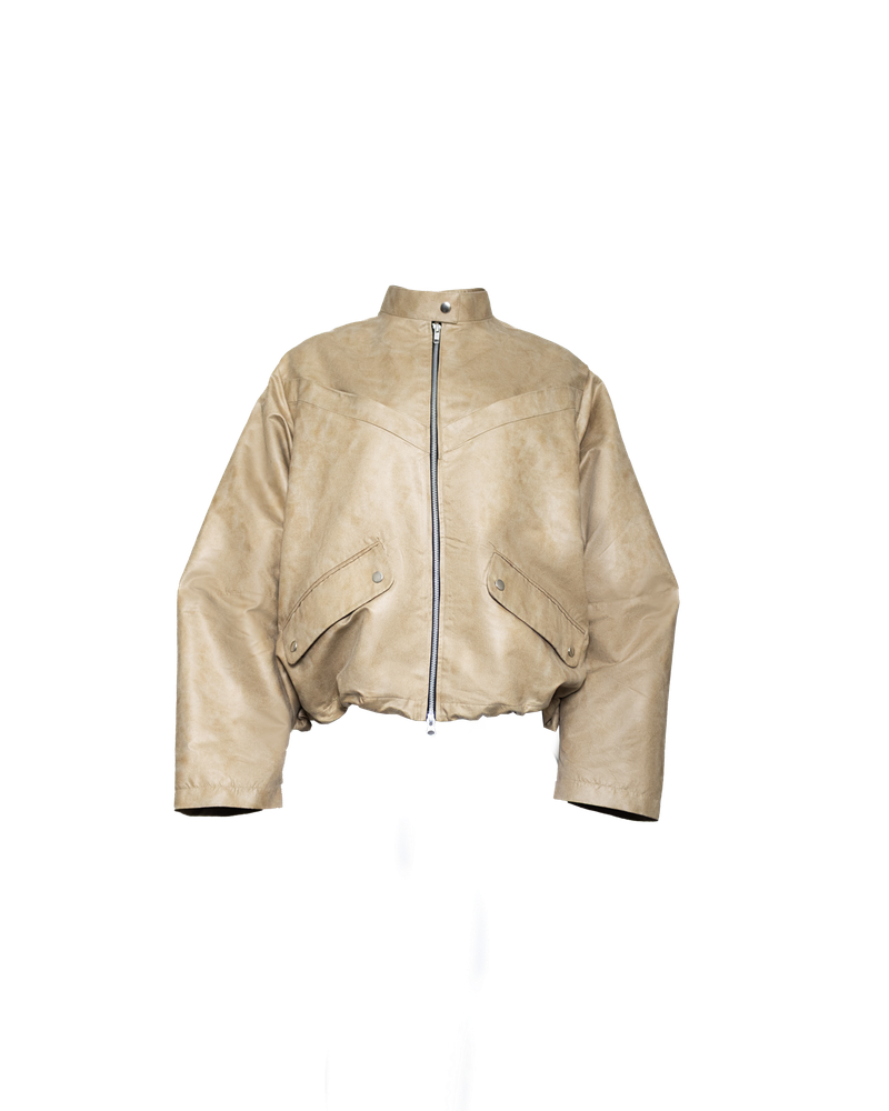 PARALLEL JACKET - SAND
