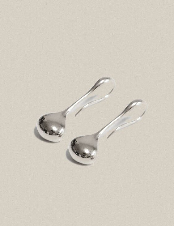 partez(パルテ)の「Mirror Earrings Long(Accessories)」