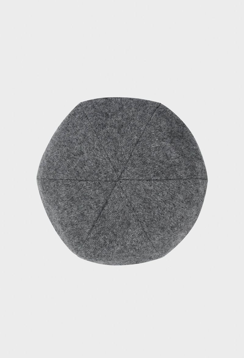 DELMA BERET (GREY)