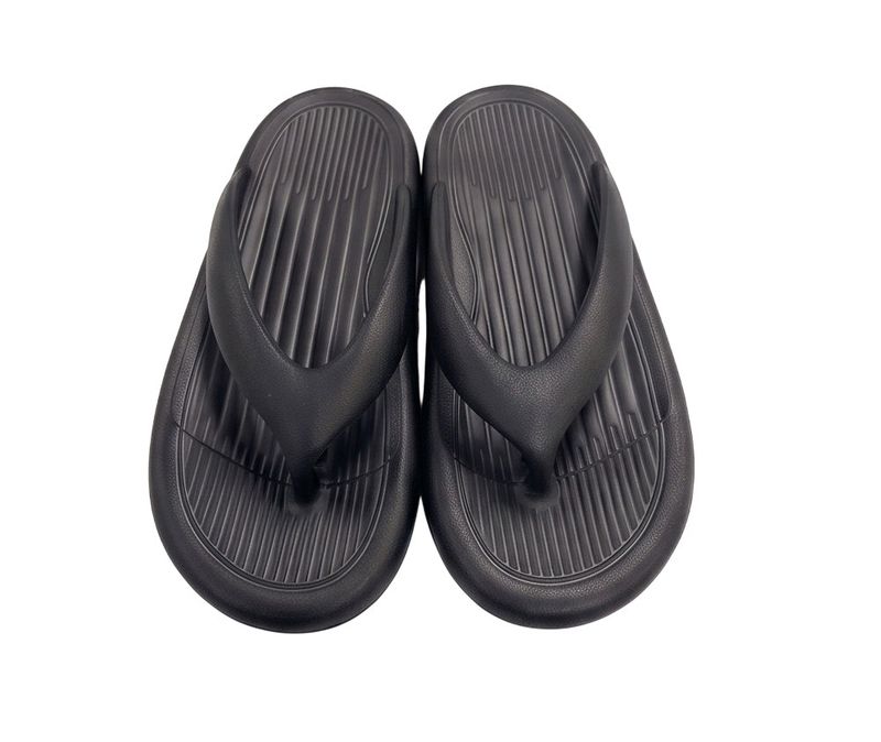 Miro Volume Strap Platform Flip-Flops
