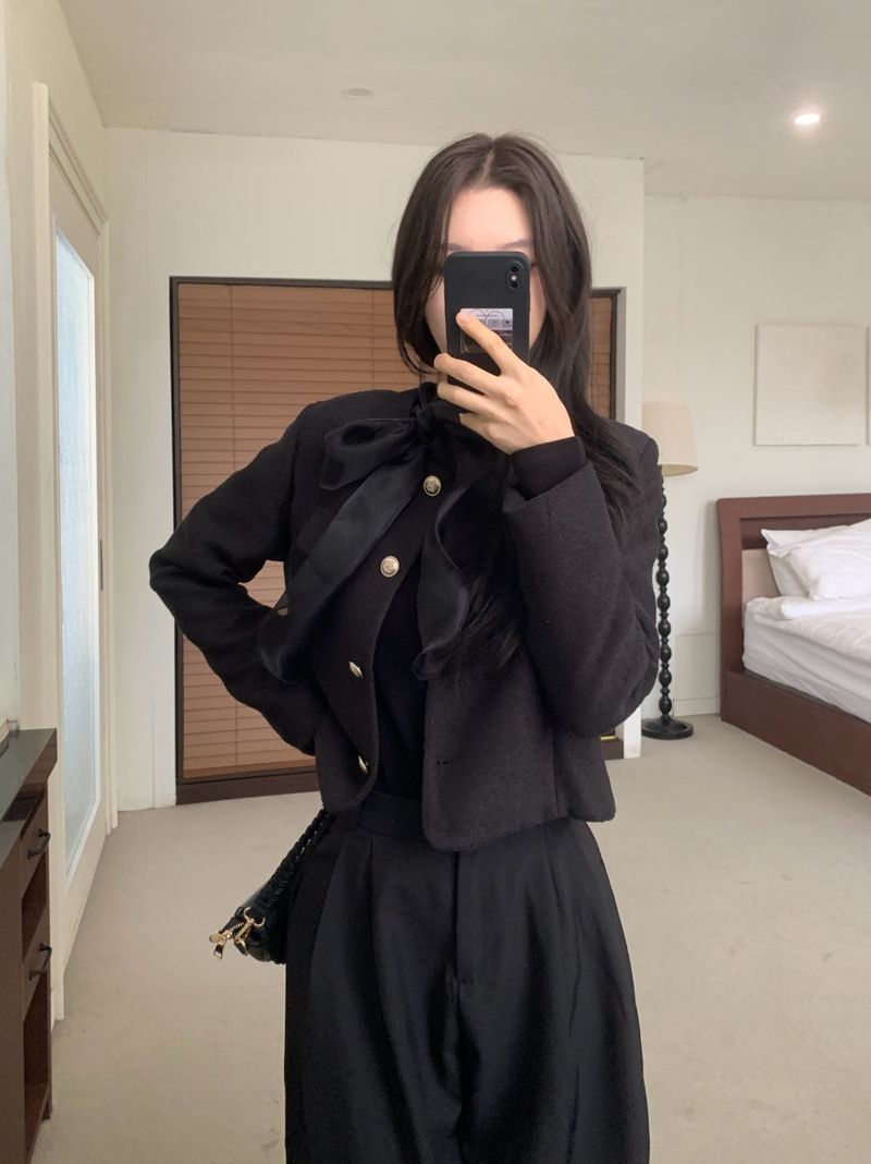 Venue Tweed Boucle Jacket