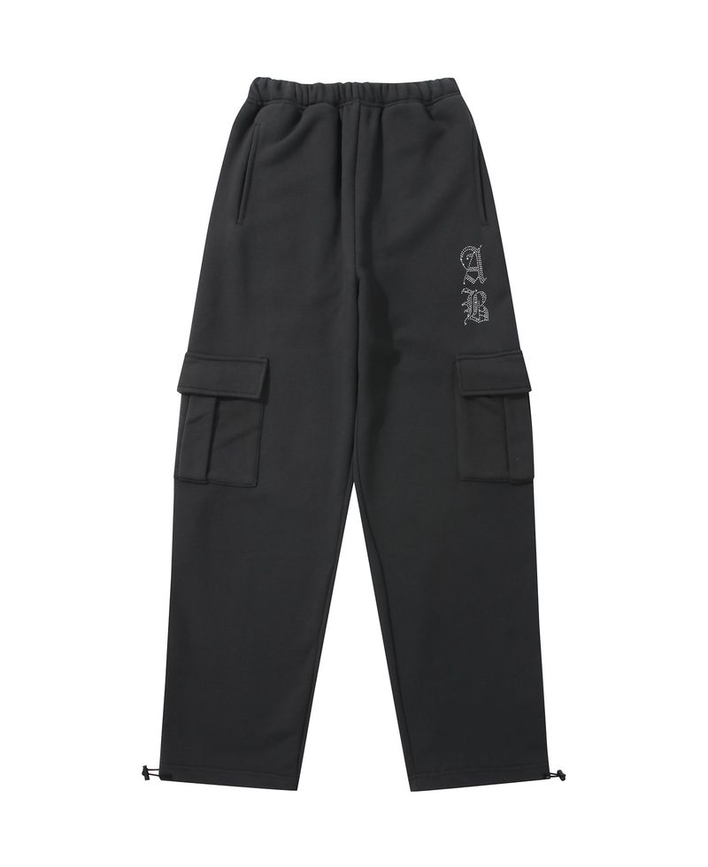 ARCHIVE BOLD（アーカイブボールド）の「AB POCKET SWEAT PANTS (CHARCOAL)（Pants）」