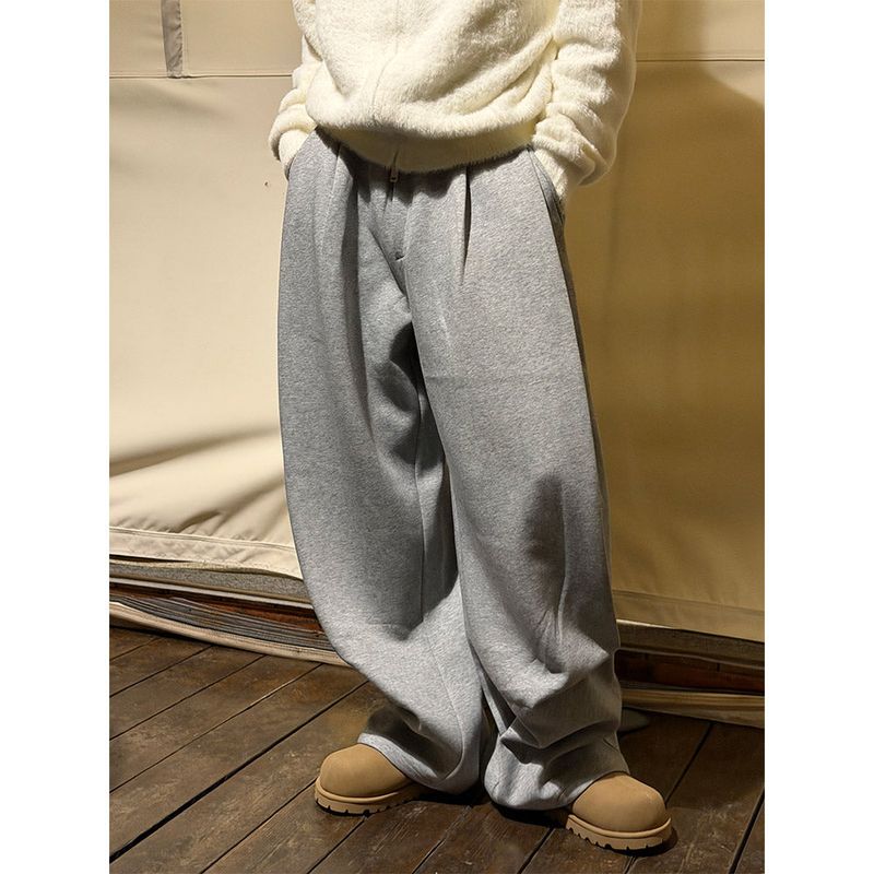 [Unisex] Half tuck sweat pants(2color)