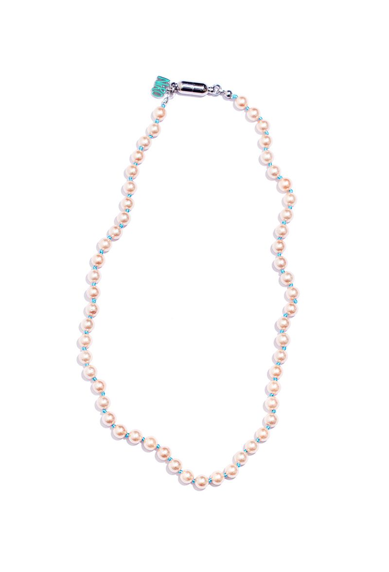 NiRO.SERENDIPITY(ニロ)の「MiNT SiLK THREAD PEARL NECKLACE #100(Accessories)」